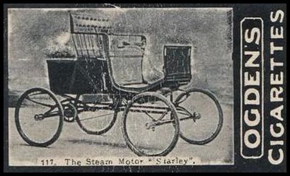 02OGIE 117 The Steam Motor Starley
